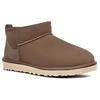 UGG Stivale Classico Ultra Mini Hickory Sneakers da Uomo Marrone 1137391-HCK