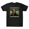 I Tee Funny You Comedy Men's T TV Hear Show Fandango Clem Yes Can Shirt Vintage