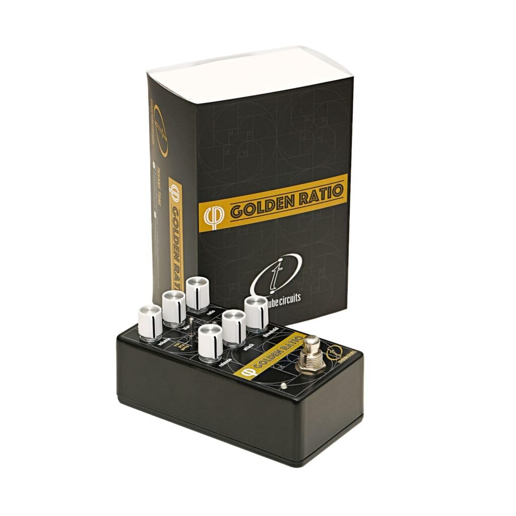 Crazy Tube Ratio Phi V2 Compressor Circuits/Golden