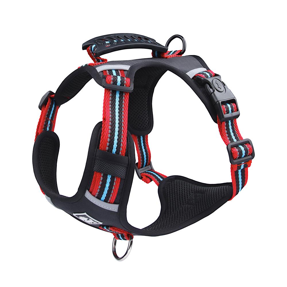 

Pet Dog Harness Handle Puppy Collar Large Dog Lead Lightweight Walking Explosion-proof Lift Dog Travel Harnesses Dog Leash High Quality XS