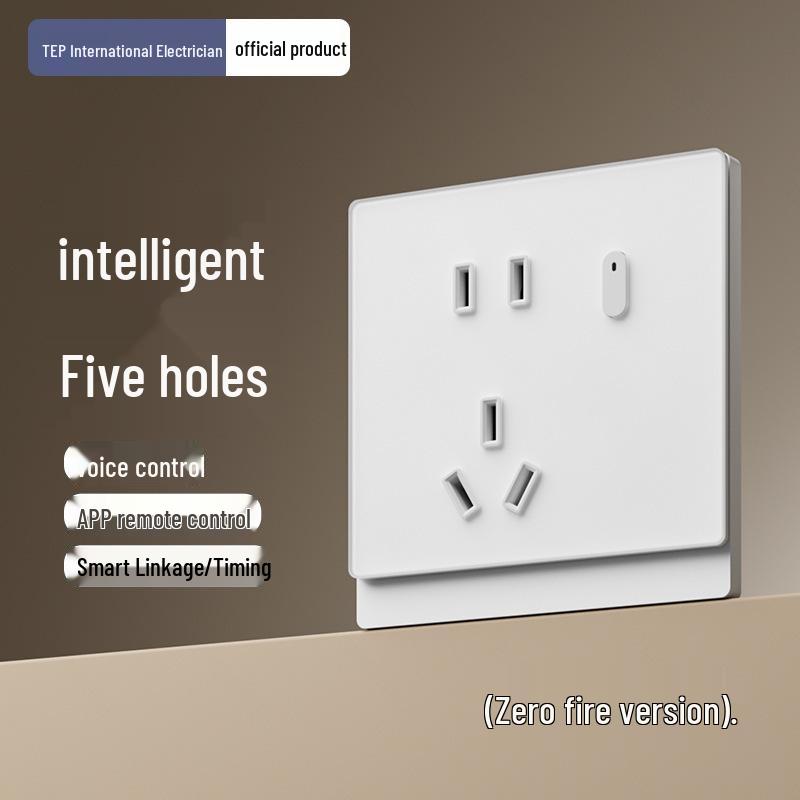 Mijia App-Connected Ultra-Thin Smart Voice Remote Glass Switch Panel with Mesh 2.0 Integration