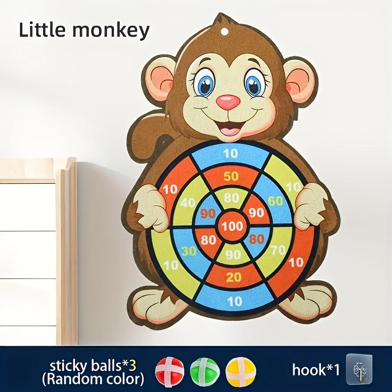 Animal Dart Board Game Kit - Sports and Leisure Interactive Games, Throwing Toys - Family Entertainment Games