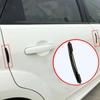 4Pcs Decorative Car Door Anti-collision Stickers Universal Car Door Edge Guards  Driving