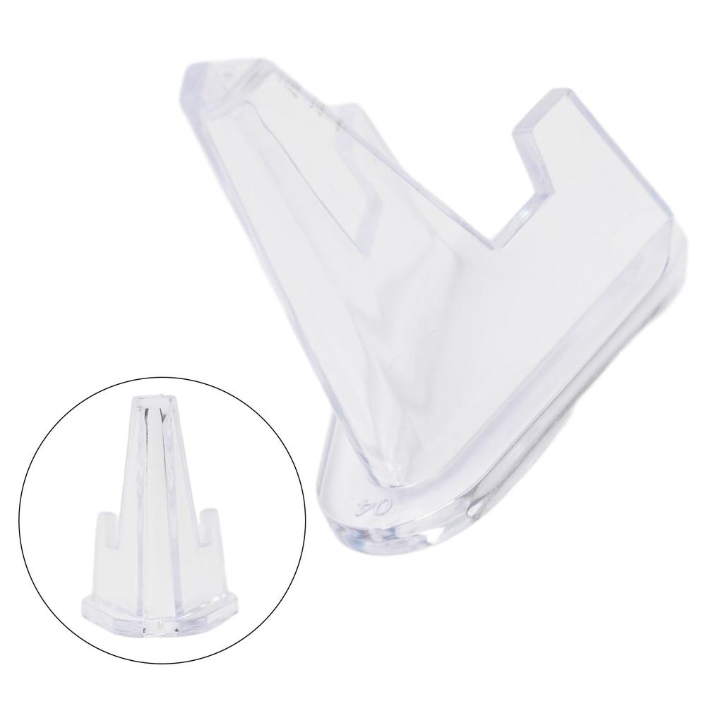 Clear Acrylic Commemorative Coin Display Stand Transparent Triangle Display Stand Desktop Storage Stand Counter Display Rack