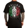 Sullen Unisexs Azteca T Shirt Bk