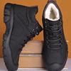 Neue Samt dicke Baumwollschuhe Herren lässige High Top Outdoor Schneestiefel modische bequeme Herrenschuhe Kopie