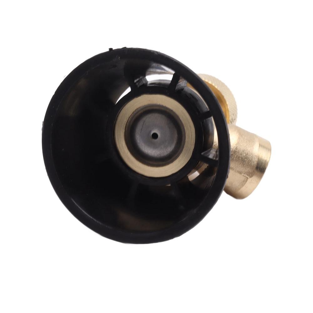 4 Set M14 X 1.5 Female Thread Adjustable Misting Nozzle Easy Install Adjustable Water Atomizing Spray Nozzle Copper and Plastic