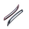 Carbon Fiber Car Rear fog lamps Cover For Honda Accord
