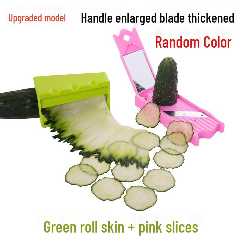 Cucumber-Shaped Beauty Tool for Face Mask Application