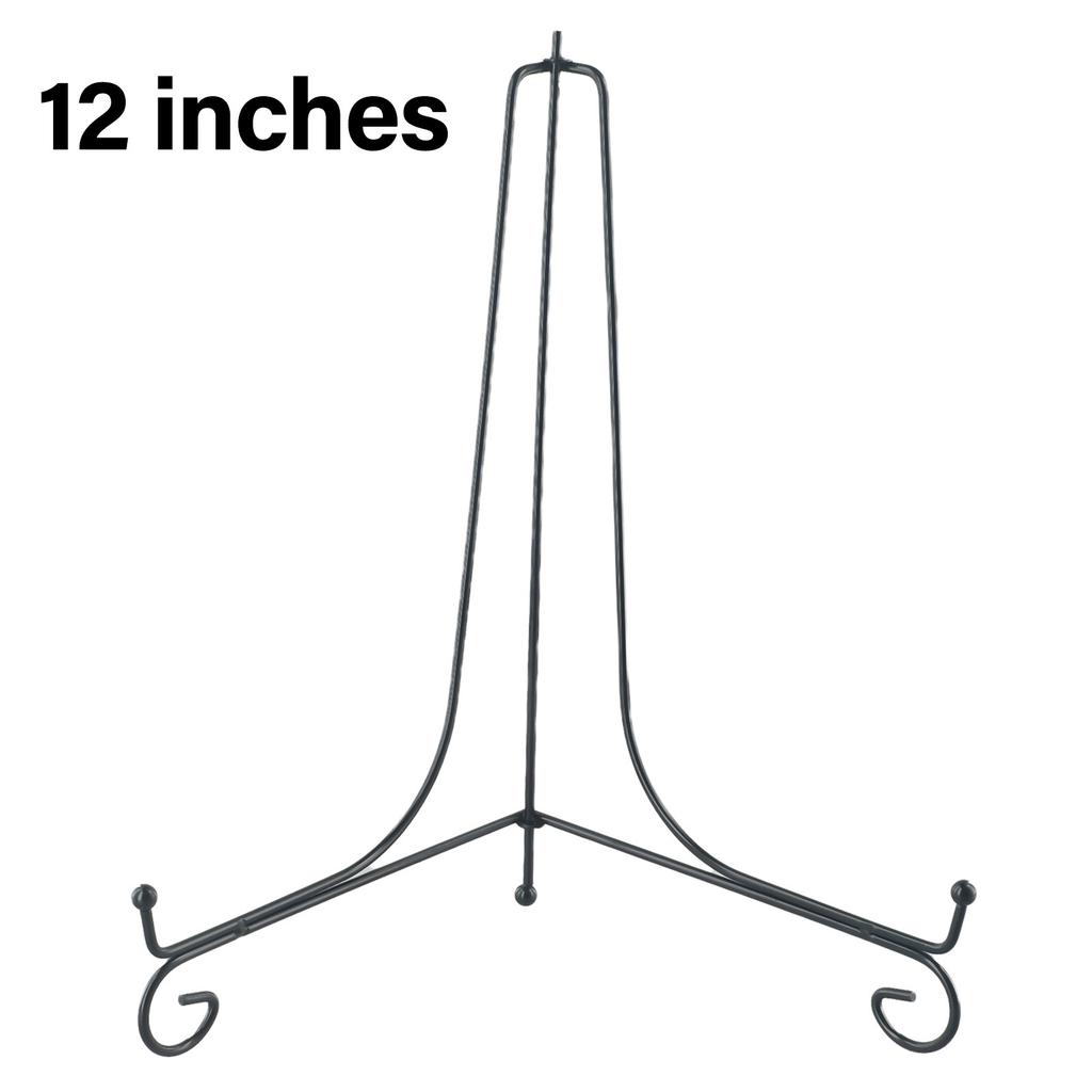 Tellerhalter Foto Bild Kunst Display Staffelei Schwarz