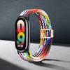 Nylon WeavesBraied Strap for Xiaomi Watch 10/9/8 Magnetic Loop Band for Miband 10 9 8 NFC Sport Bracelet Smartwatch Replacement