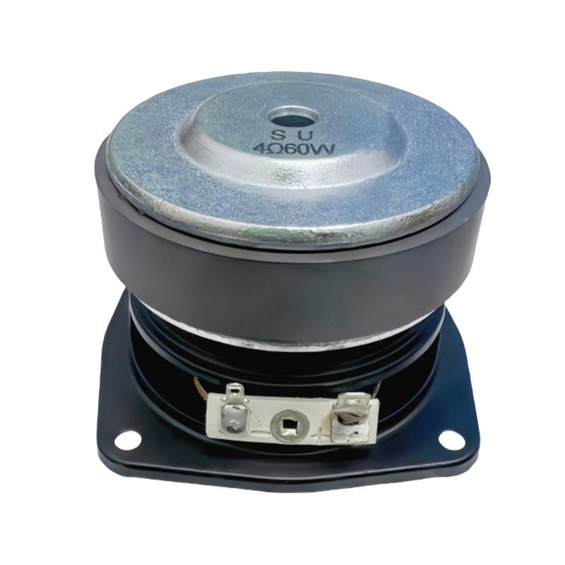 3inch 78mm Full Frequency Loudspeakers Subwoofer Speaker 4ohm 60W Bluetooth-compatible Speaker Steel Speaker Amplifier