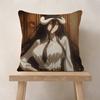 Anime A-Albedo Overlord Pillow Cover Sofa Cushion Cover Home Room Decoration Children Gift