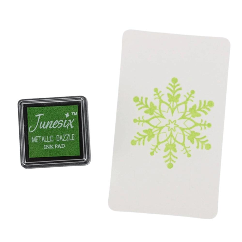 

Seal Metallic Craft Ink Pad Easy Application Mini Ink Pad Stamp DIY Printing Pad Letter Stamps