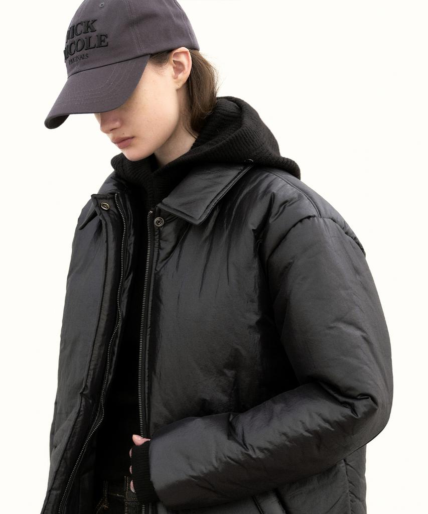 Nigaennikol Originals Nicole Ball Cap_Charcoal