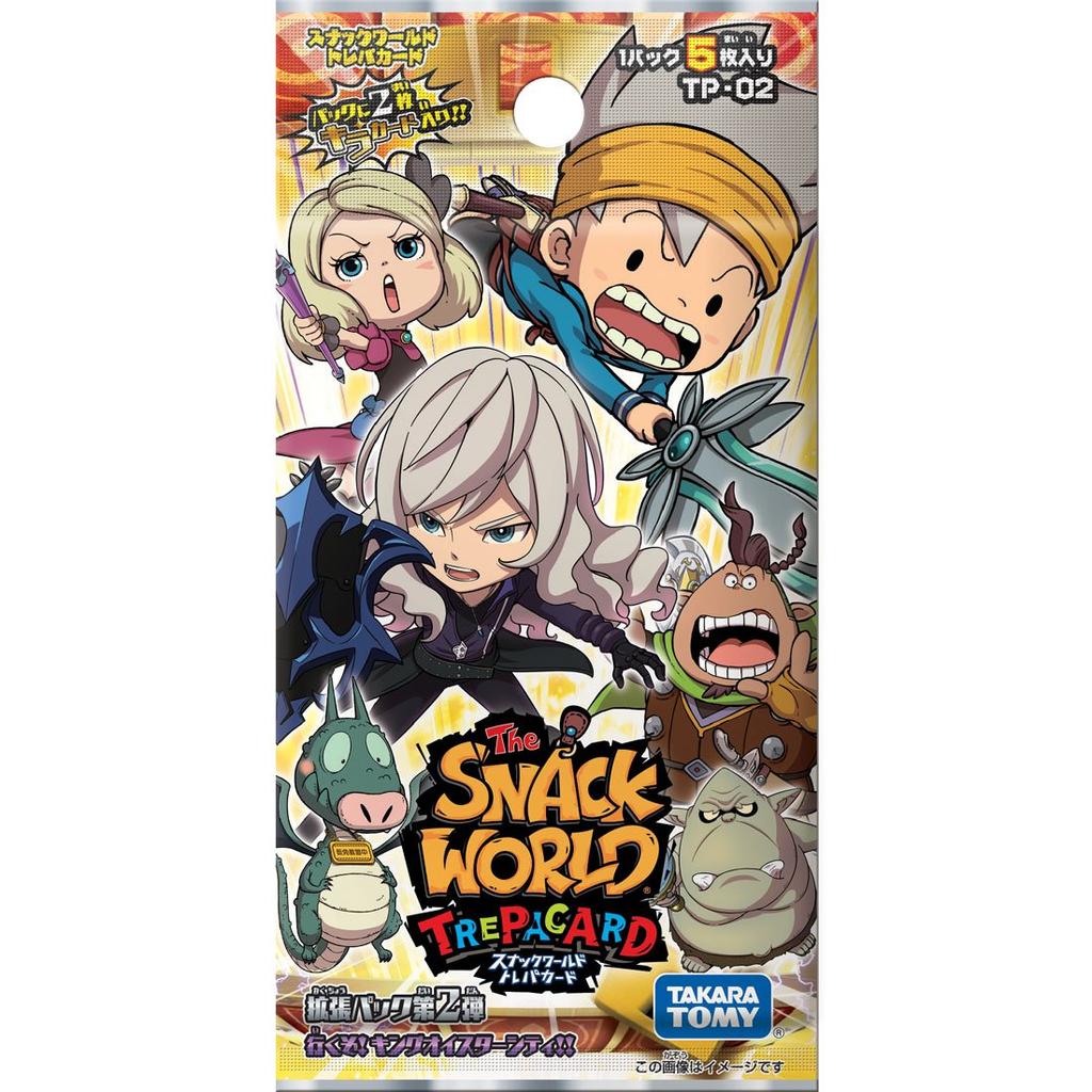 Snack World Trepacard Expansion Pack 2nd Edition DSP-BOX