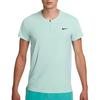Nike Court Dri-FIT ADV Slam Solid Quick-Dry Tennis T-Shirt Men Tops Ice-Jade-Blue DX5524-346