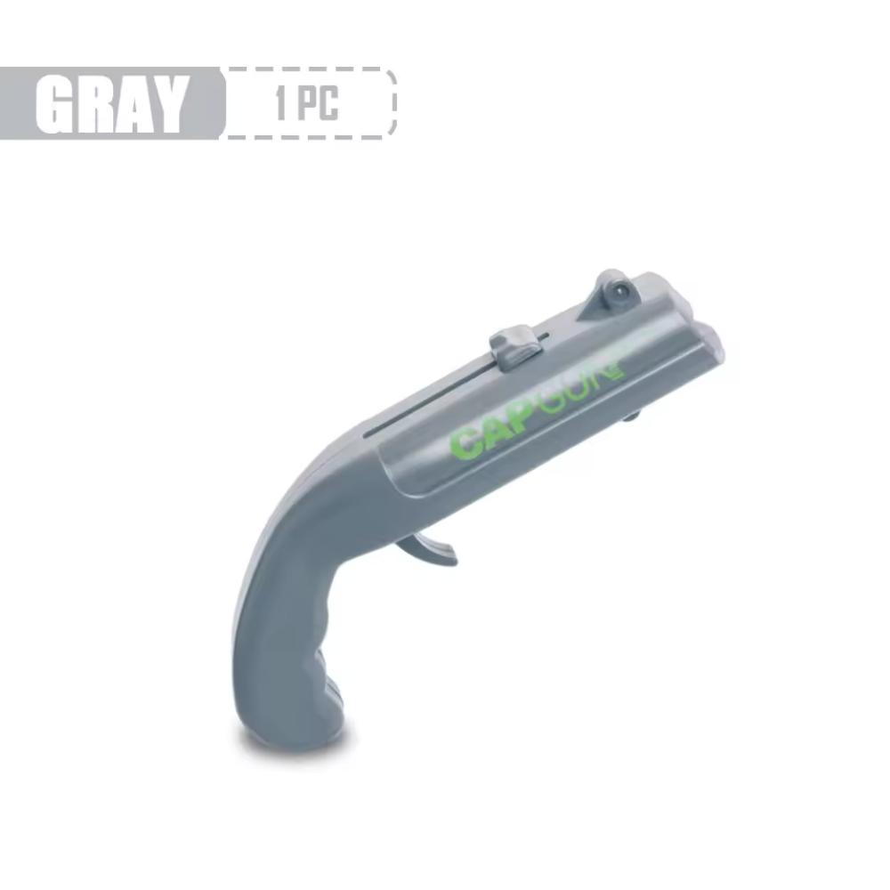 Cap Gun Bottle Opener Launcher Fun Beer Bottle Cap Shooter Multi Function Party Favor Novelty Gift For Home Bar And Outdoor Use