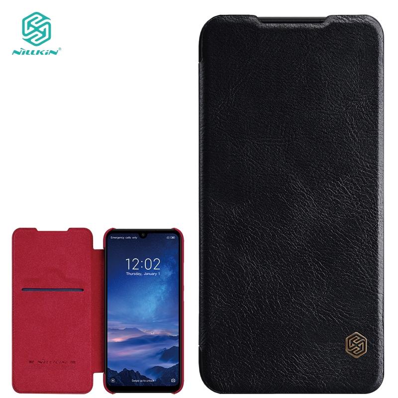 

NILLKIN Xiaomi Redmi 7 Qin Серия Флип Кожаный Чехол