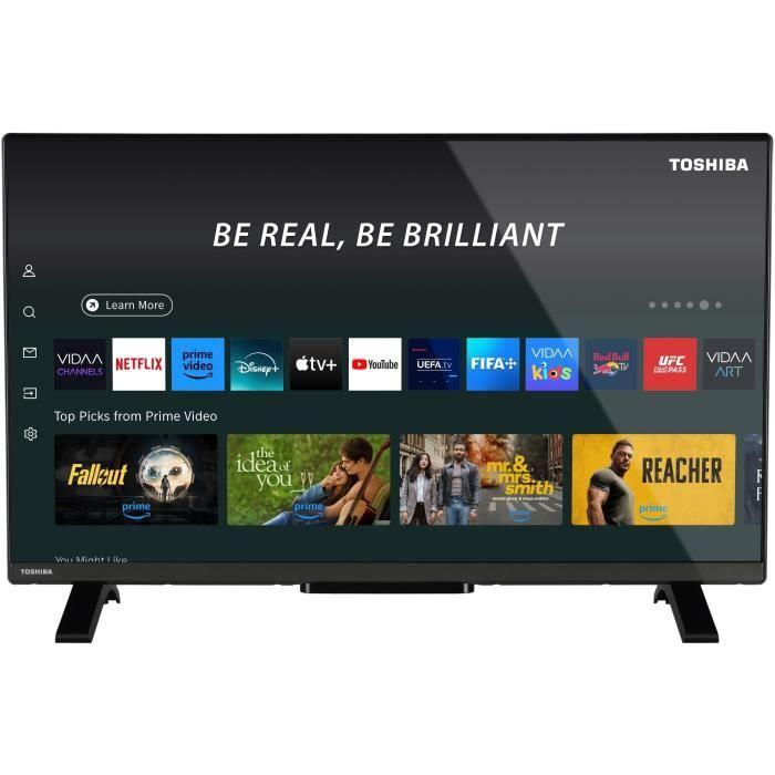 TOSHIBA 32WV2563DG - TV LED 32" (80 Cm) - HD 1366x768 - Smart TV - 2xHDMI - WiFi