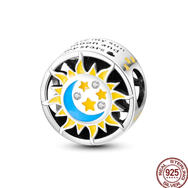 Copper Spring Luminous Insect Butterfly Series Flower Element Gift Beads Suitable For Pan Original Bracelet