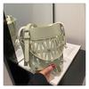 Summer Fashion Messenger Bag Women's 2025 New Portable Hollow Bucket Bag Large Capacity Niche High Sense