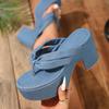 Sapatos de mulher – Sandálias de salto