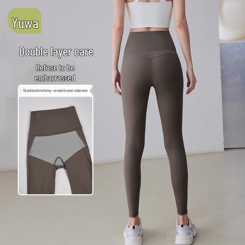 Seamless High-Waist Butt-Lifting Yoga Leggings for Women