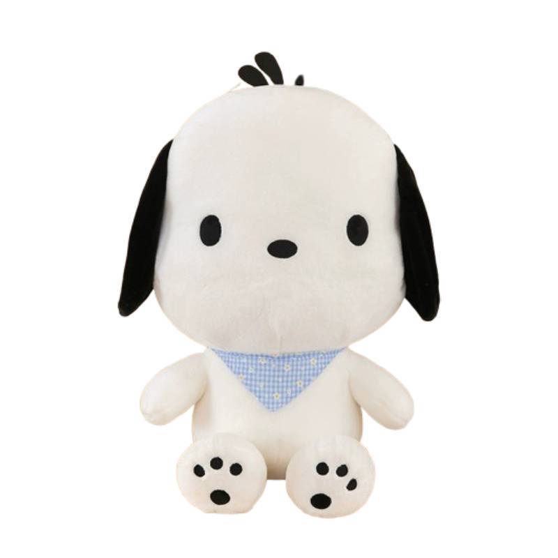 Plush Toy With Short Pile Fabric For Girls Sleep Pillow Gift