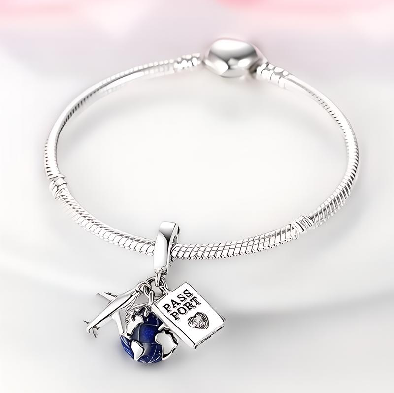 Charms Do Pandora Zawieszka Charms Wakacyjna Podróż Charmsy Trusky