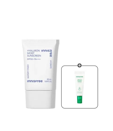 Hyaluronic Moisture Sunscreen SPF50+ PA++++ / Hyaluronic Acid Organic Sunscreen
