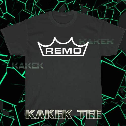 REMO Drums Logo American T-Shirt Funny Size S to 5XL XL