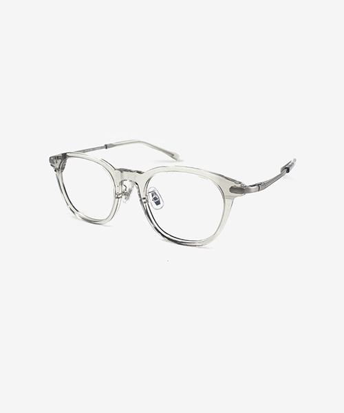 Techeuoaiweeo Tetsuo29 Eyeglass Frame C5 Crystal