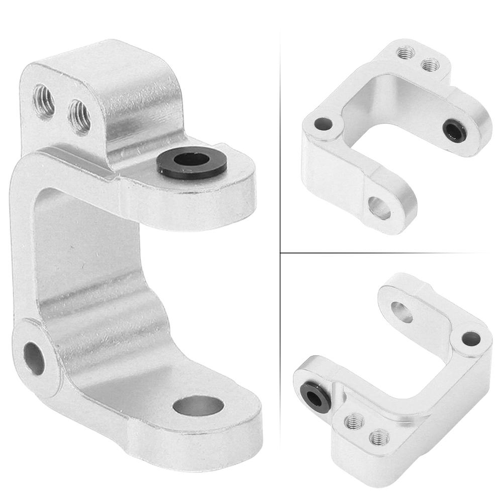 Aluminum Alloy Hub Knuckle Arm RC Accessory Fit for 1-10 ECX 2 Wheel Drive RC Car