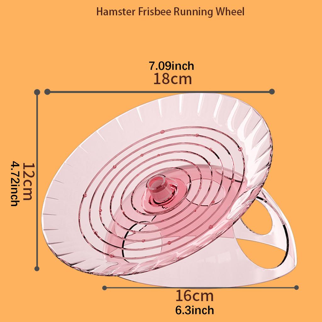 Hamster Exercise Wheel Multifunctional Hamster Toy Cage Accessories for Hedgehog Mice Rat Gerbil Small Animals Supplies