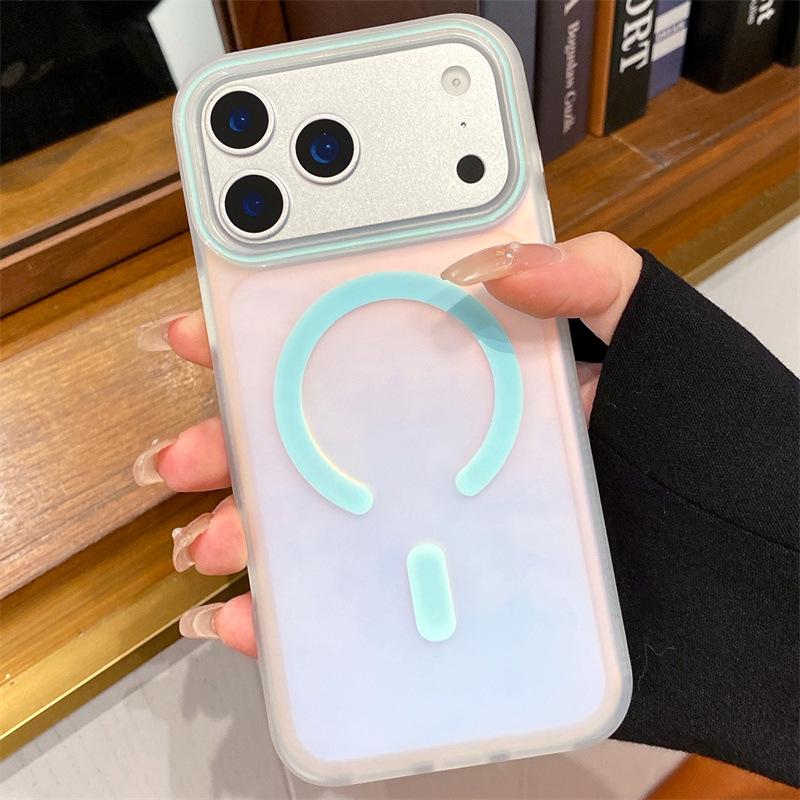 Gradient Laser IMD Phone Case for iPhone 17 Pro Max, Fits Colorful Models 16/15/14/13