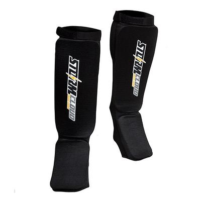 StormCloud Flexible Shin Guards Black XL