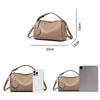 Elegante Damenhandtasche Einzigartiges Griffdesign Weiches Leder Damen Schulter-Crossbody-Taschen für Damen Luxus-Handtaschen Damen Taschen Sac