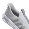 Adidas Comfort Sneakers FLEX LOUNGE RAPIDFIT Women's ONE24 Dash Grey/Silver Metallic/Glory Grey (HQ4942) 24.0 cm