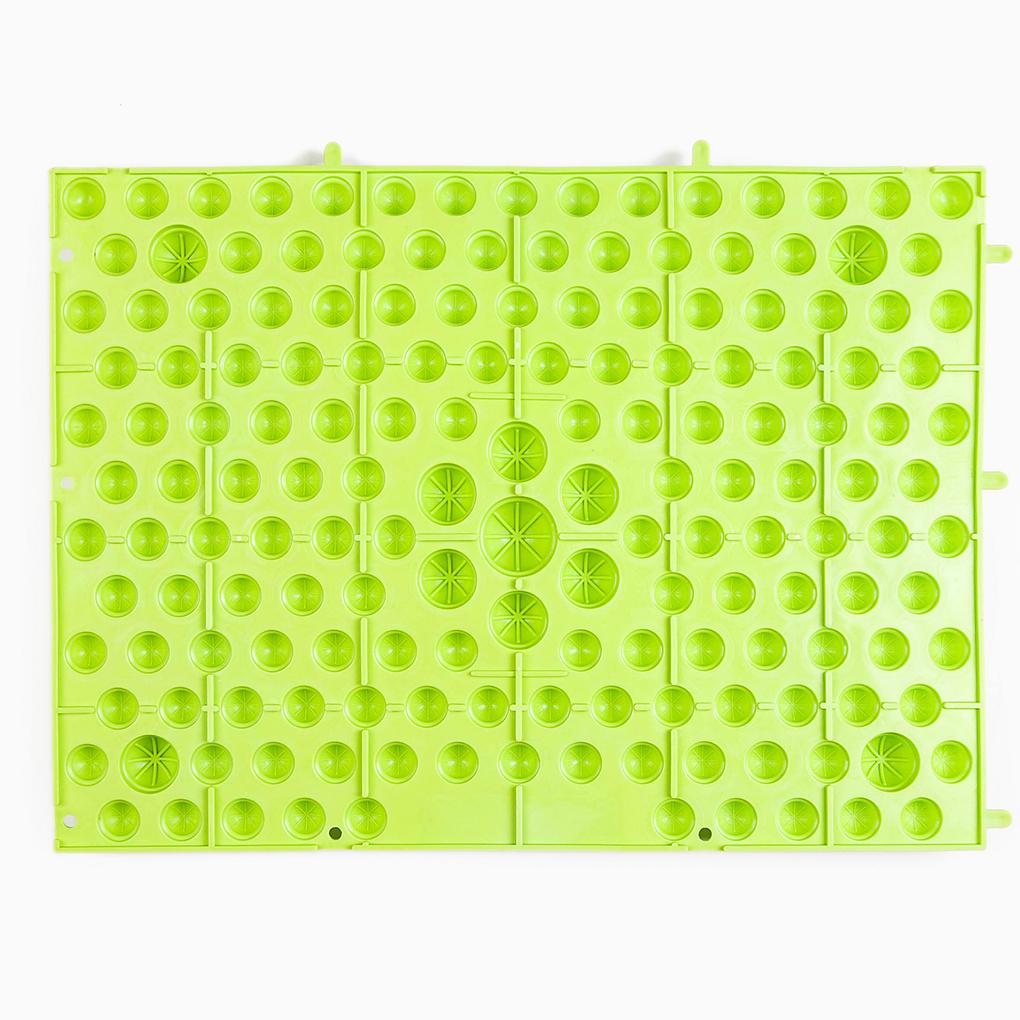 Reflexology Foot Massage Pad Toe Pressure Mat Shiatsu29*39cm Foot Massager