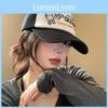 Block Stylish Color Soft Top Baseball Cap Women Adjustable Trendy Hat Duckbill