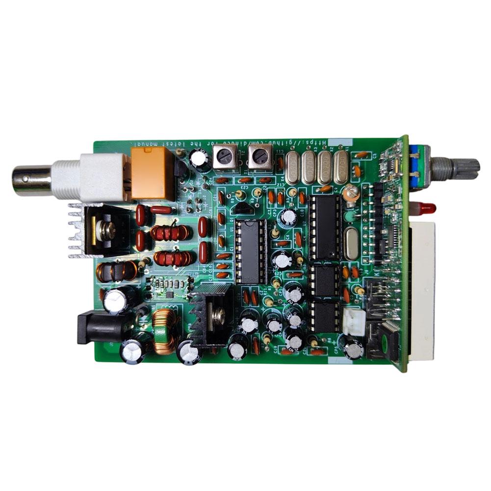 POPLAR Shortwave PLL Transceiver DIY Kit Featuring STC8H1K17 Microcontroller and Class E Transmission Circuit 5W Power