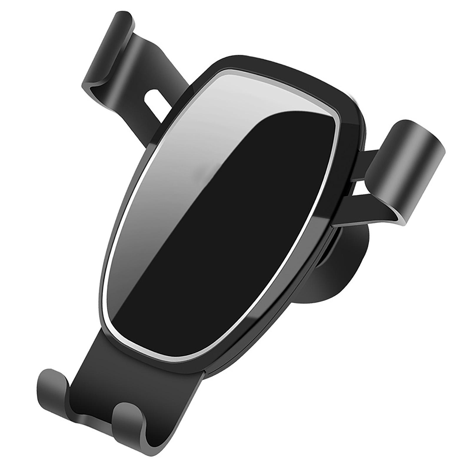 

Универсальный держатель для телефона в автомобиль, управление одной рукой, надежное крепление, клипса для воздуховода, автоматическая блокировка, держатель для мобильного телефона