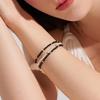 14k Luna Bracelet (Natural Stone) (2 Types)