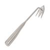 Heavy Duty Weed Puller Stainless Steel Garden Weeding Tool with 3 or 4 Teeth Uprooting Manual Weeder with Long Handle