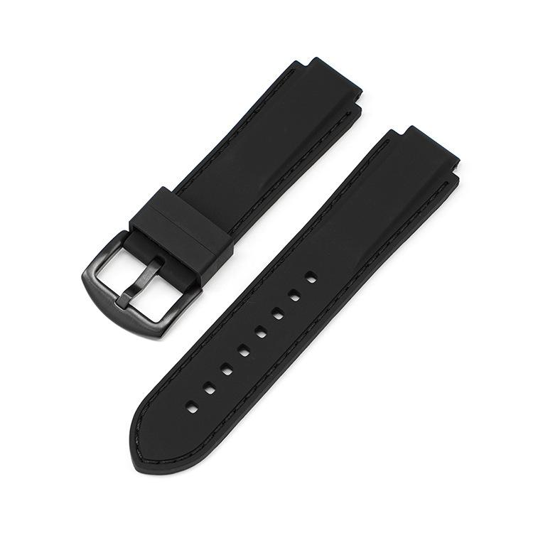 Silikon 16mm Uhrenarmband für Casio GST-B200 DW5600 GM2100 GM5600 Armband Armbanduhren Armband