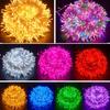 100M 4000 LED Outdoor Christmas String Lights Wedding Party Fairy Light String Waterproof Garden Tree Hanging Garland Light