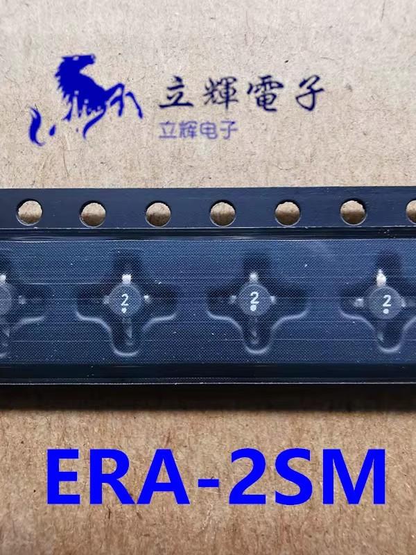 

5pcs ERA-2SM screen printing 2 2- SMT-86 cross MINI RF microwave power amplifier high frequency chip
