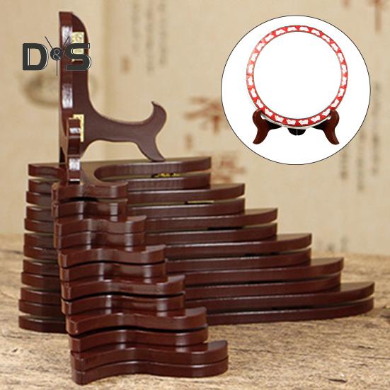 Stabil strukturplateholder Slitebestandig Praktisk tekakeholder Displaystativ