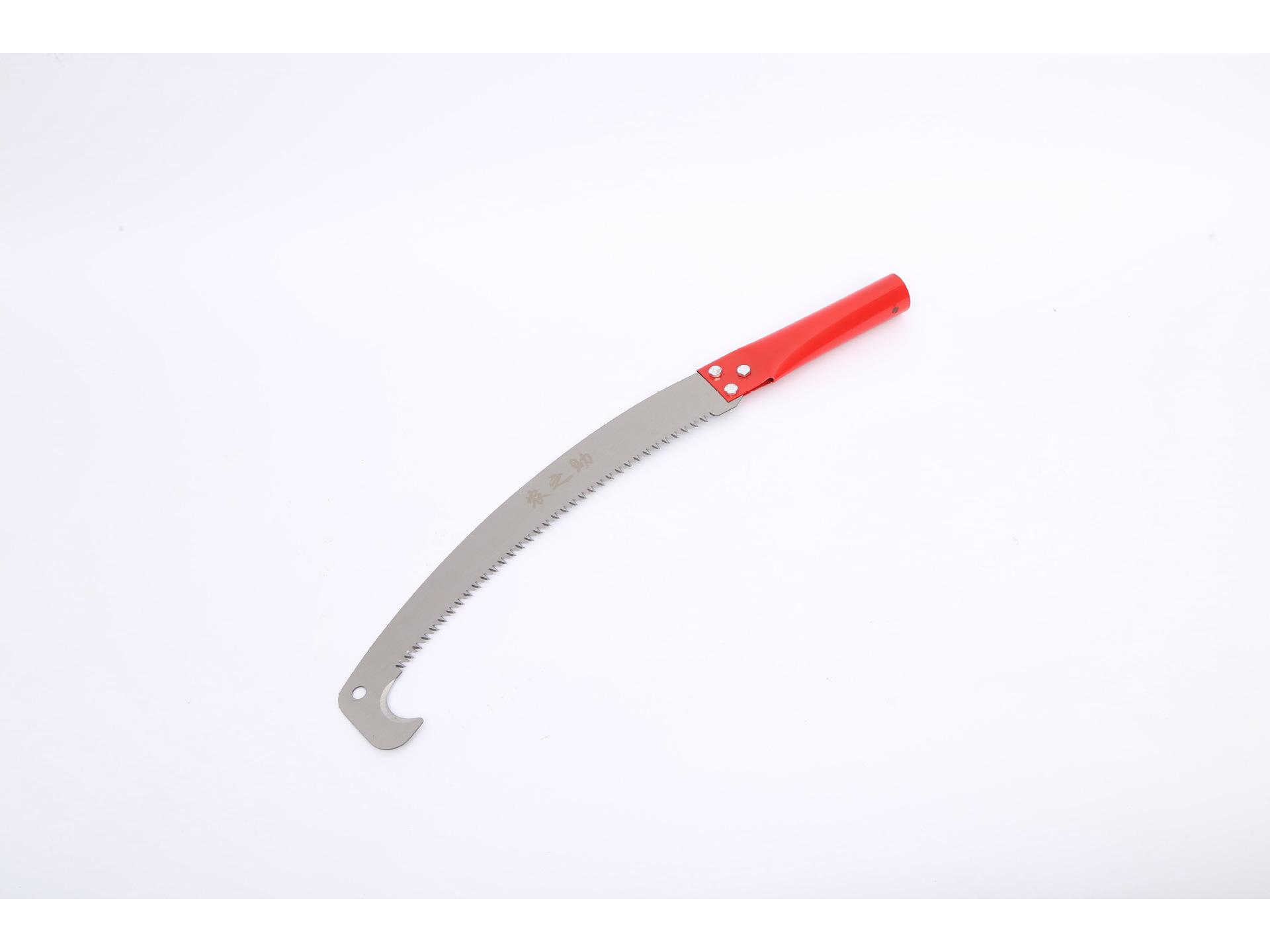 

Изогнутая садовая пила с двумя крючками и стальными зубьями для фруктовых деревьев